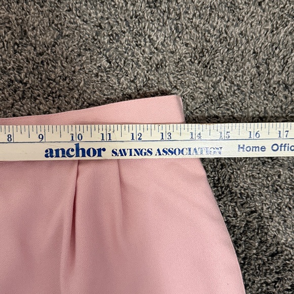 Vintage Elegant Pink Women's Skirt - Picture 10 of 10